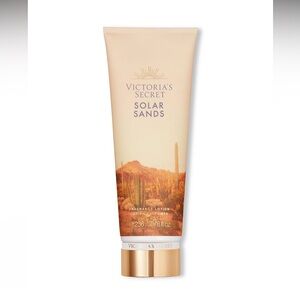 Victoria's Secret Solar Sands Fragrance Lotion - Tan